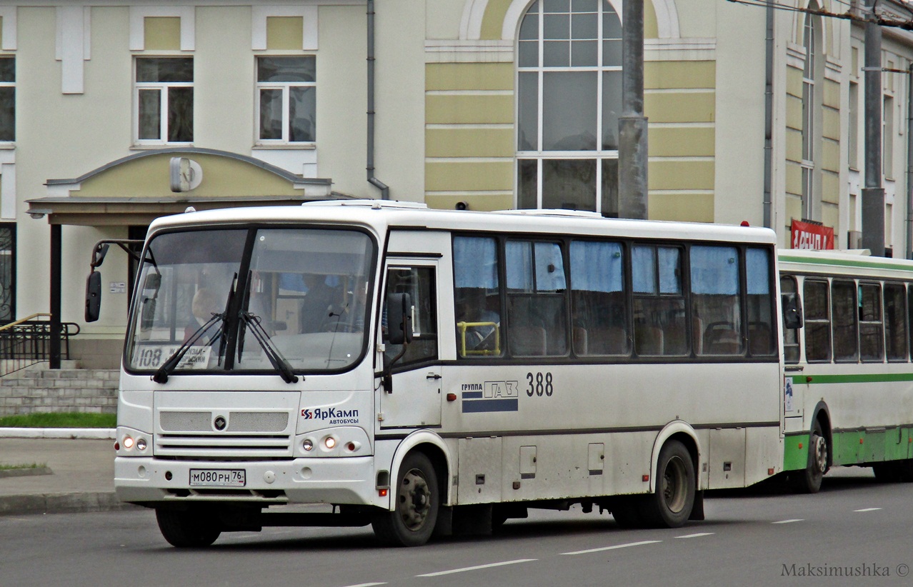 Ярославская область, ПАЗ-320412-05 № 388