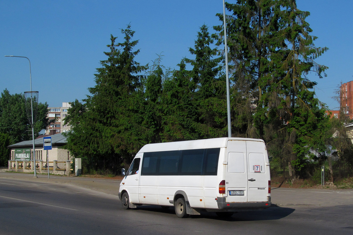 Литва, Mercedes-Benz Sprinter W904 416CDI № 89