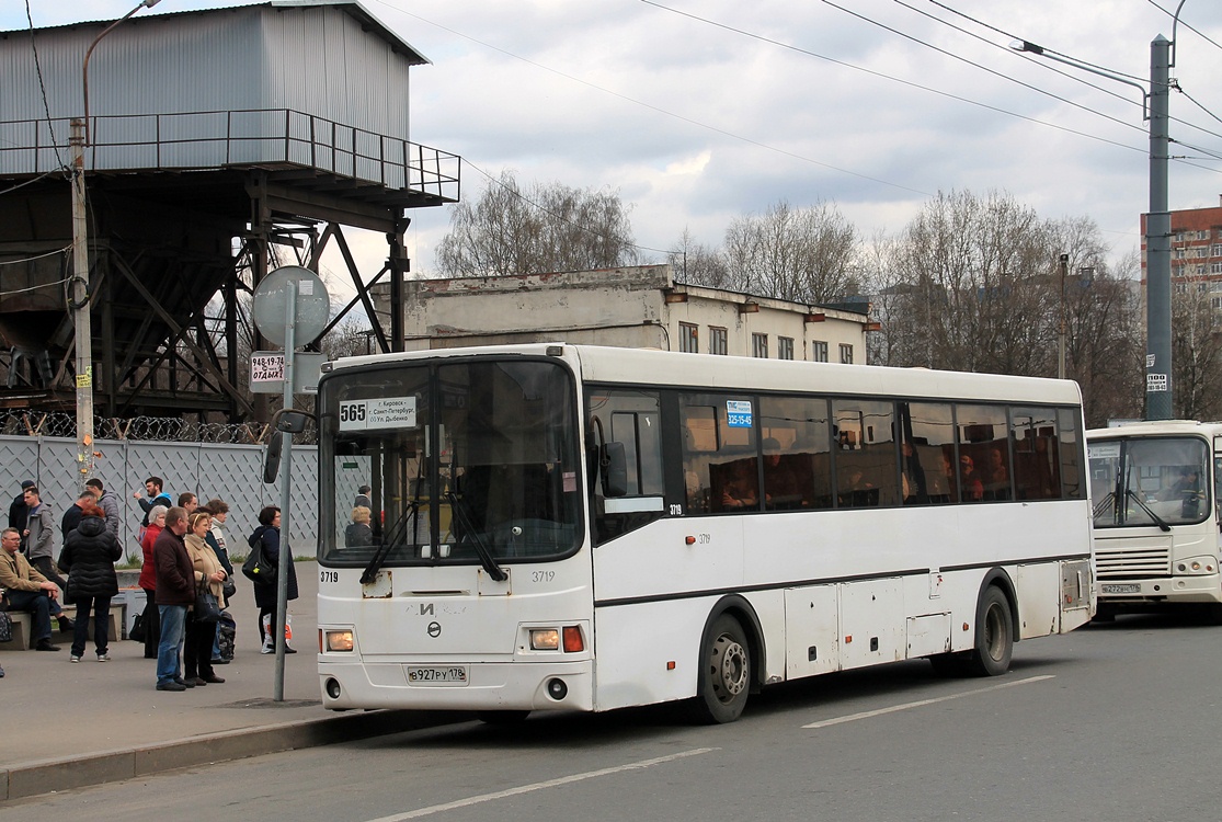 Санкт-Петербург, ЛиАЗ-5256.61 № 3719