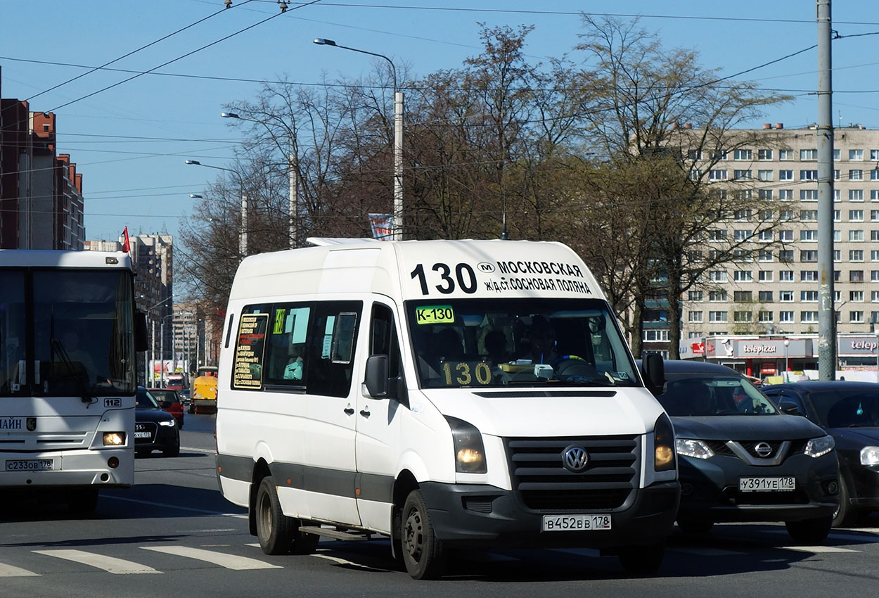 Санкт-Петербург, БТД-2219 (Volkswagen Crafter) № 50