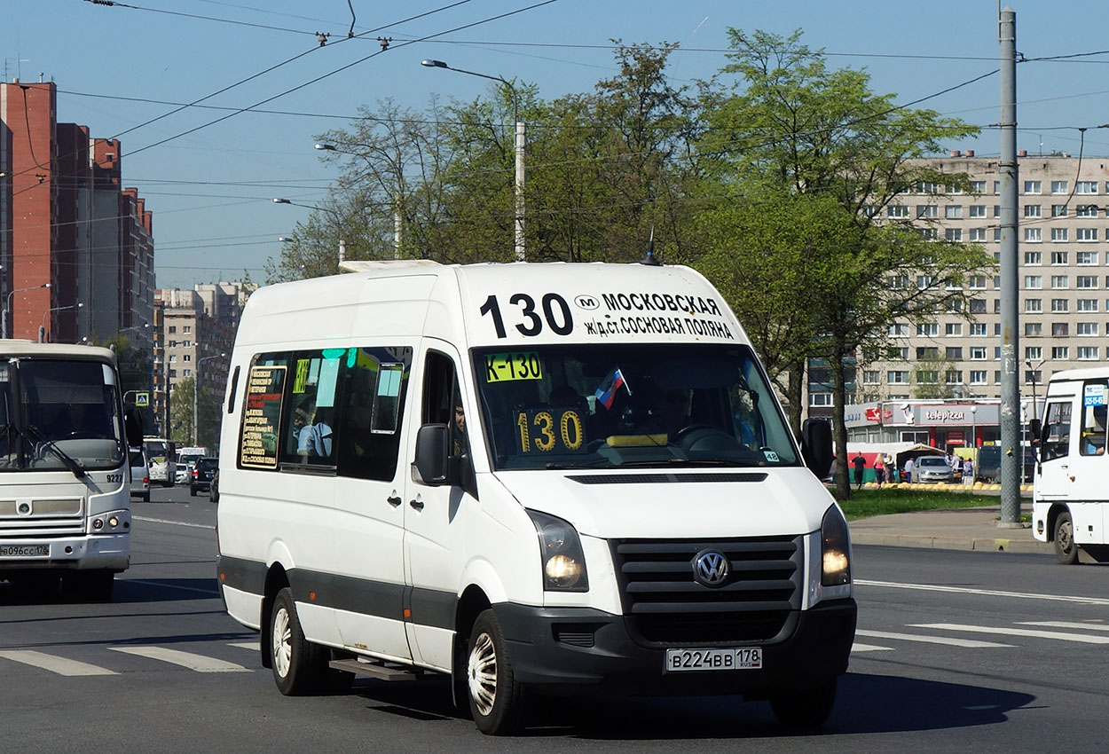 Санкт-Петербург, БТД-2219 (Volkswagen Crafter) № 48