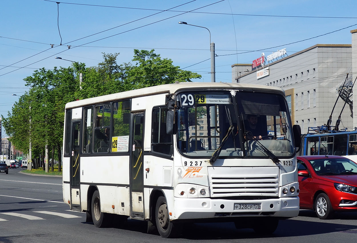 Санкт-Петербург, ПАЗ-320402-05 № 9237