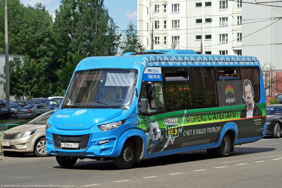 Москва, Нижегородец-VSN700 (IVECO) № 9965233