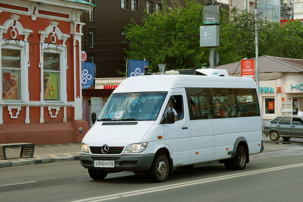 Саратовская область, Луидор-223200 (MB Sprinter Classic) № Х 342 ЕР 64