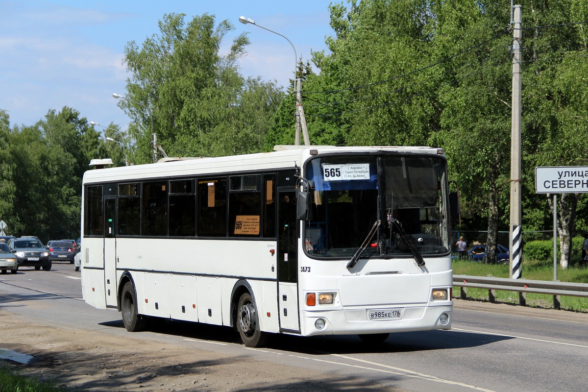 Санкт-Петербург, ЛиАЗ-5256.58 № 3473