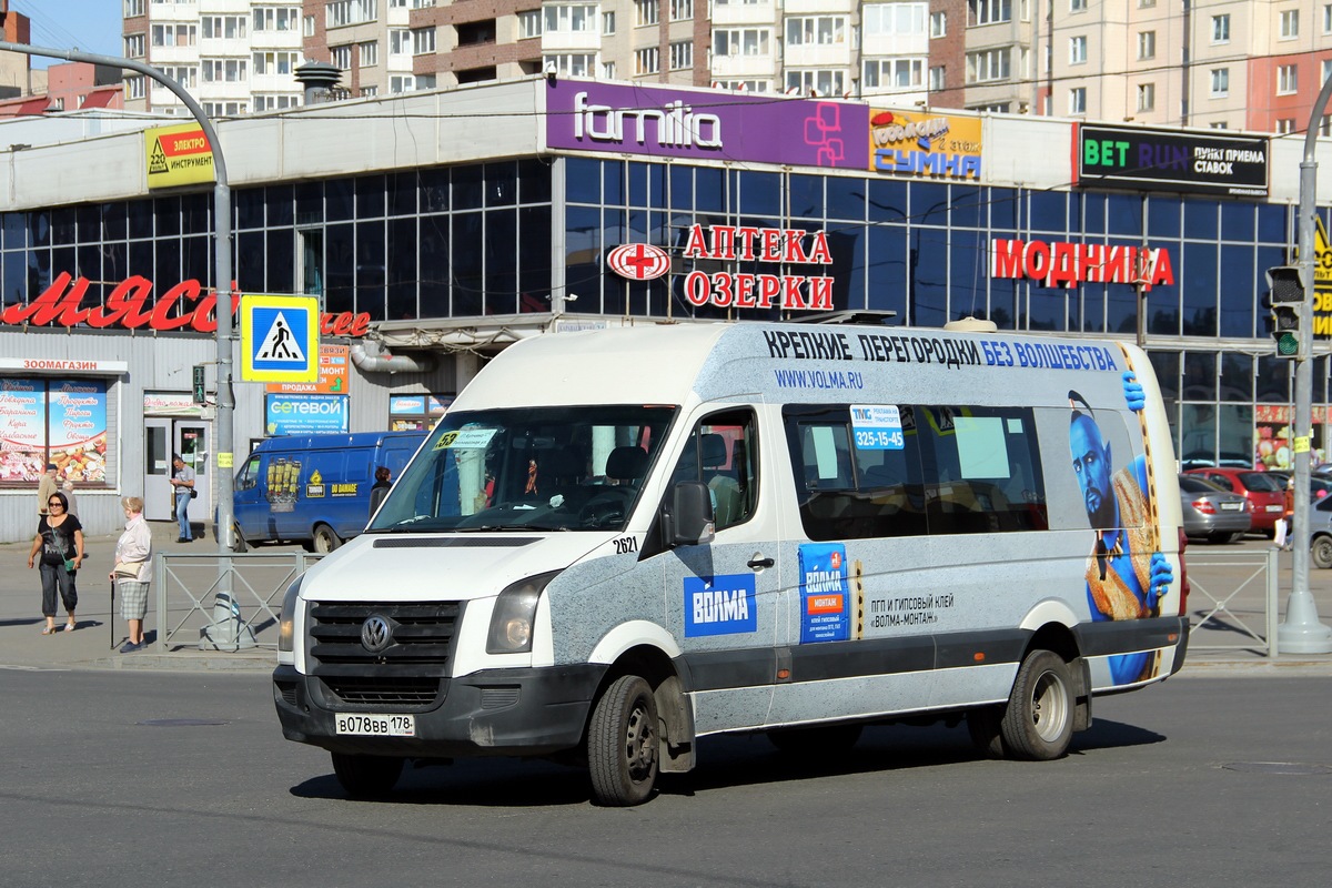 Санкт-Петербург, Луидор-2233 (Volkswagen Crafter) № 2621