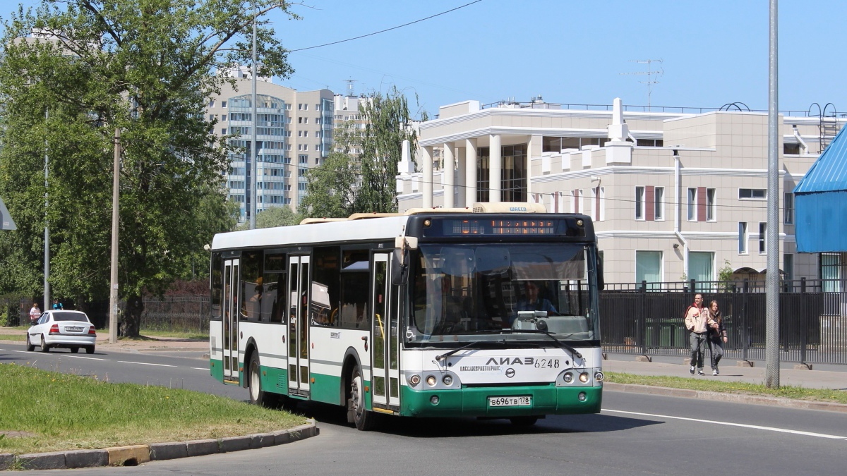 Санкт-Петербург, ЛиАЗ-5292.60 № 6248