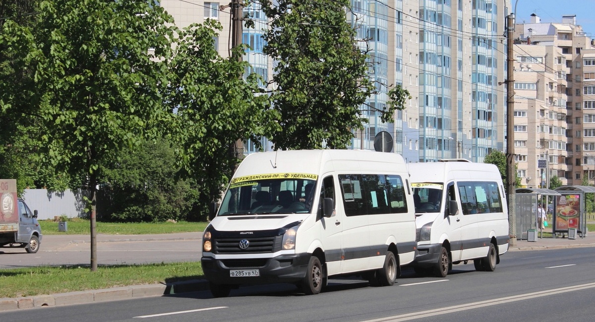 Санкт-Петербург, БТД-2219 (Volkswagen Crafter) № В 285 УВ 47