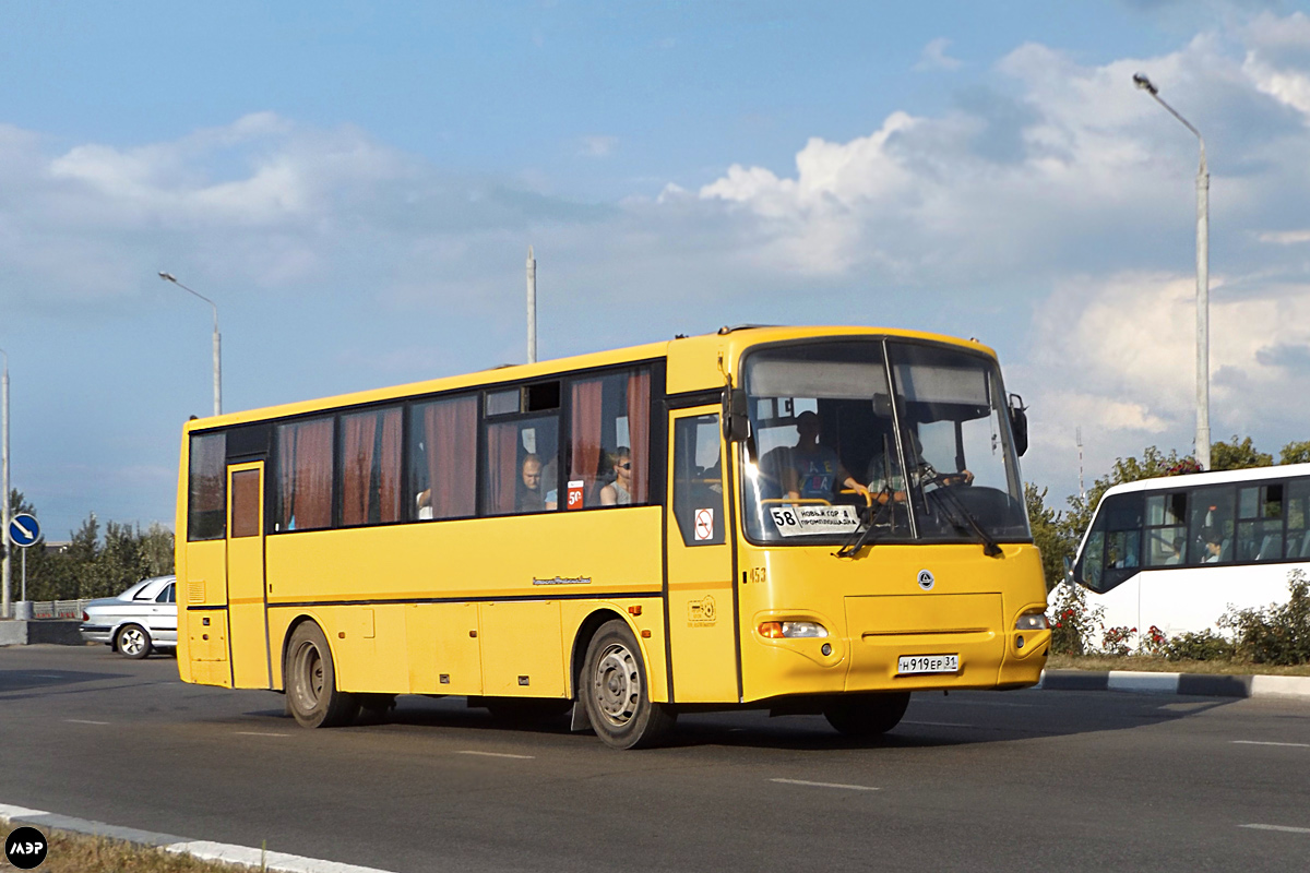 Белгородская область, КАвЗ-4238-05 № 453