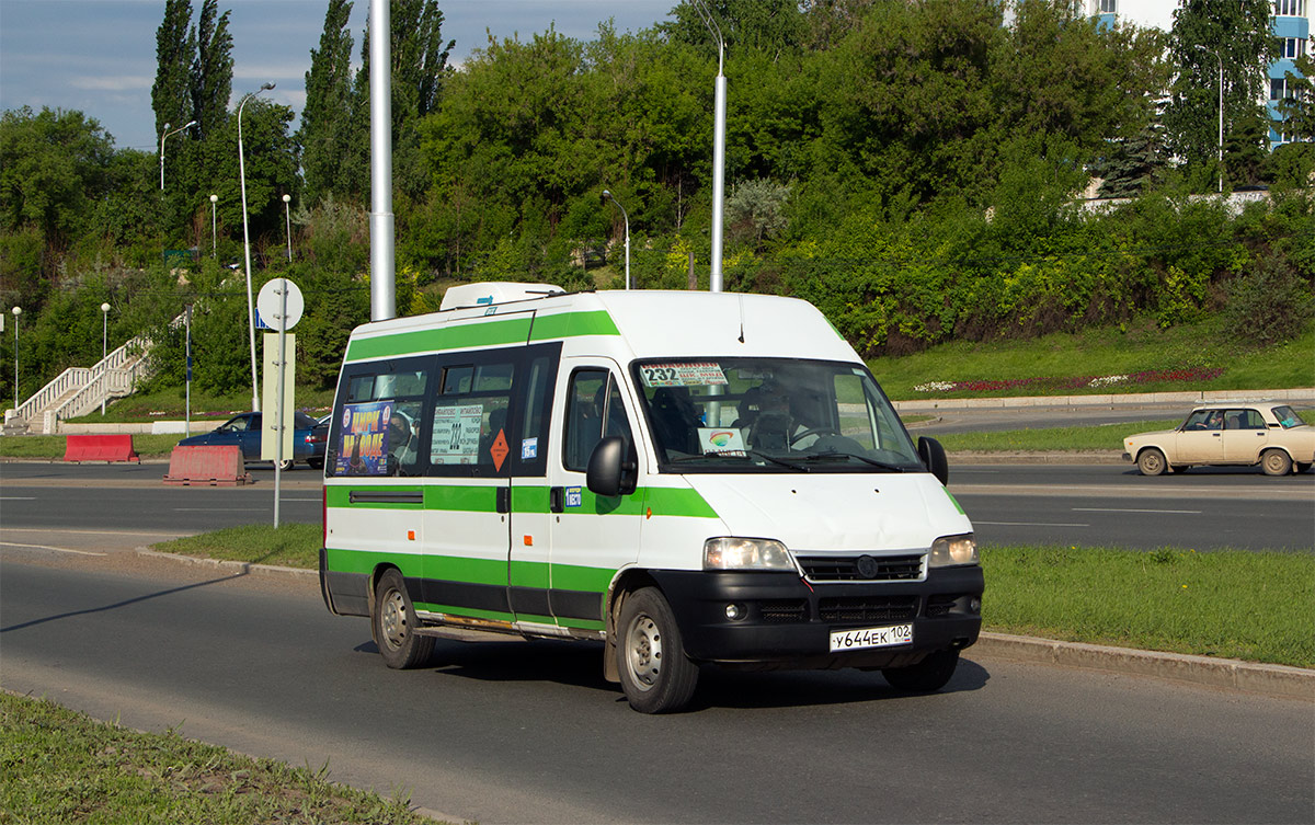 Башкортостан, FIAT Ducato 244 CSMMC-RLL, -RTL № У 644 ЕК 102