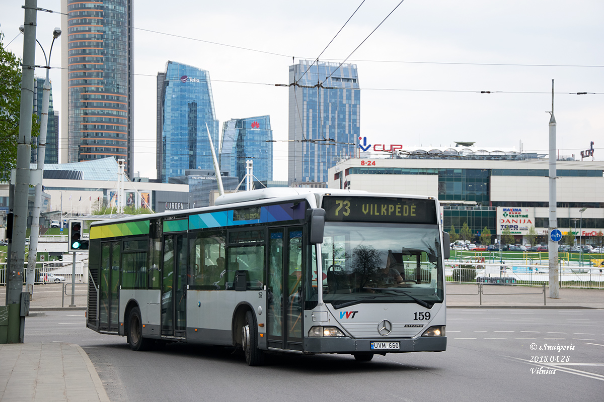 Литва, Mercedes-Benz O530 Citaro № 159