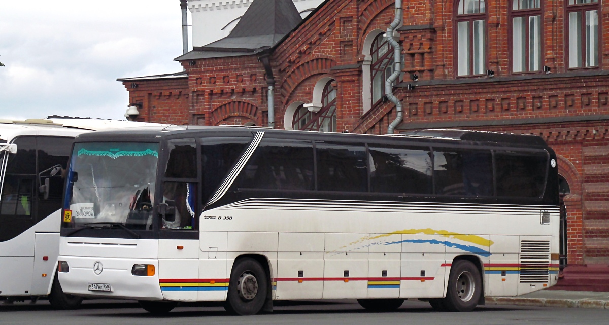 Московская область, Mercedes-Benz O350-15RHD Tourismo № В 347 НК 750