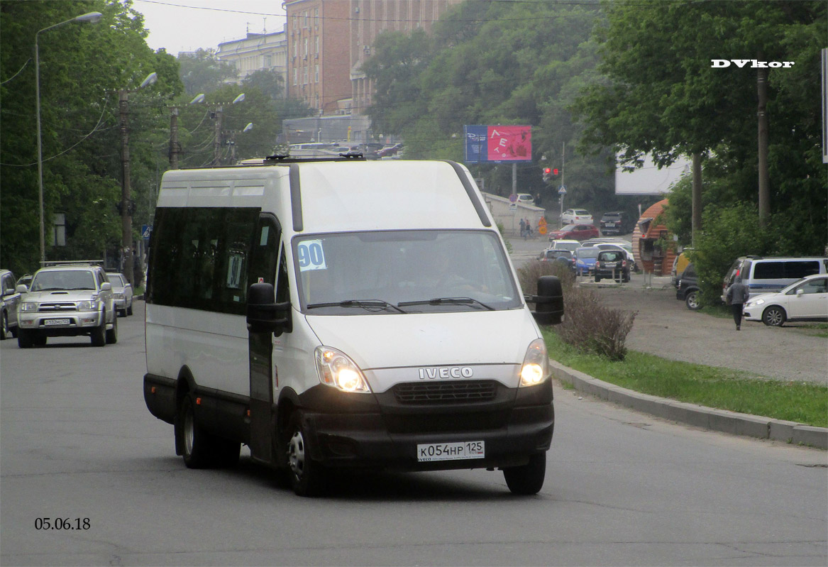 Приморский край, Нижегородец-2227UU (IVECO Daily) № К 054 НР 125