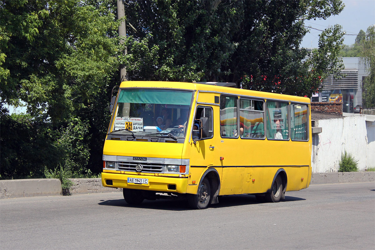 Dnipropetrovská oblast, BAZ-A079.14 "Prolisok" č. AE 1943 IC