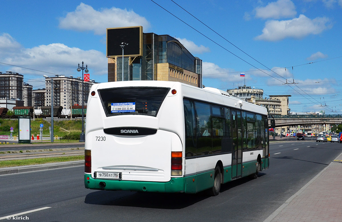 Санкт-Петербург, Scania OmniLink I (Скания-Питер) № 7230