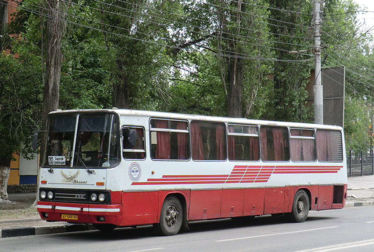 Saratov region, Ikarus 250.59 Nr. АТ 049 64