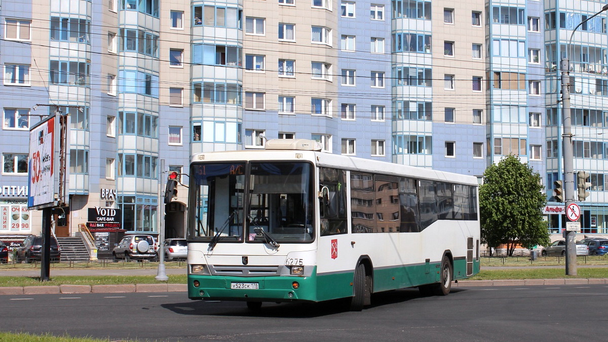 Sankt Petersburg, NefAZ-5299-30-32 Nr 6275