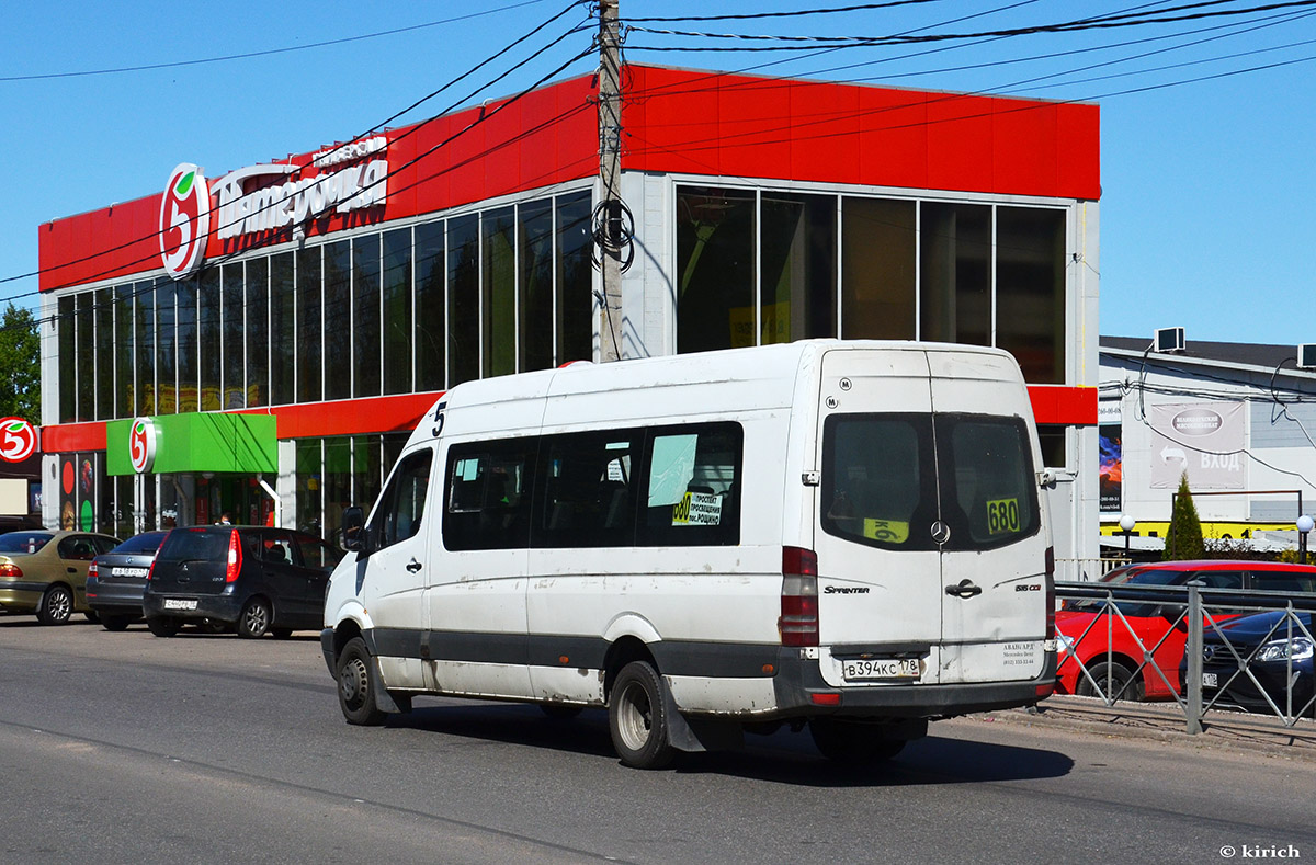 Санкт-Петербург, Луидор-22360C (MB Sprinter) № 3067