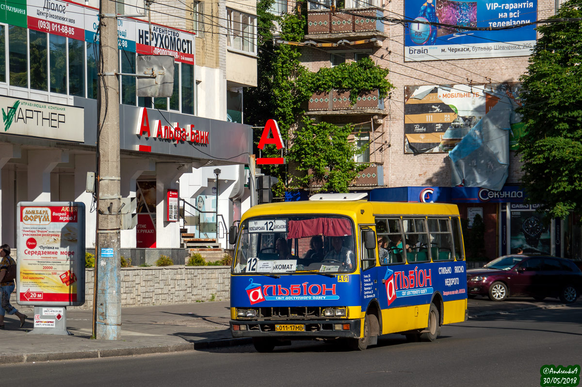 Čerkasská oblast, Bogdan A091 č. А01