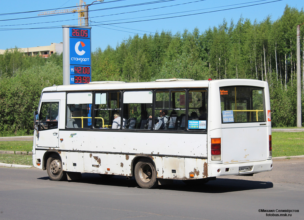 Ярославская область, ПАЗ-320402-03 № К 441 ОМ 76