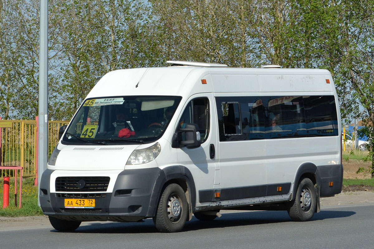 Тюменская область, Нижегородец-2227SK (Peugeot Boxer) № АА 433 72