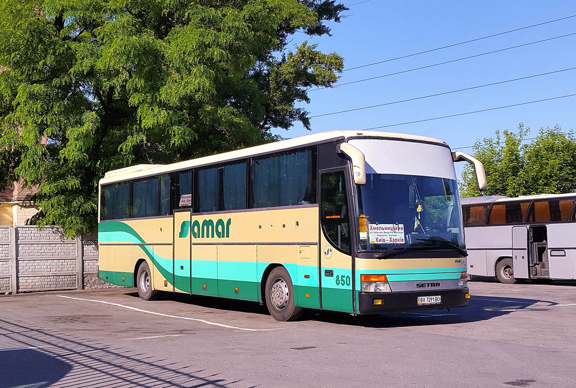 Хмельницкая область, Setra S315GT-HD (Spain) № BX 7291 BO