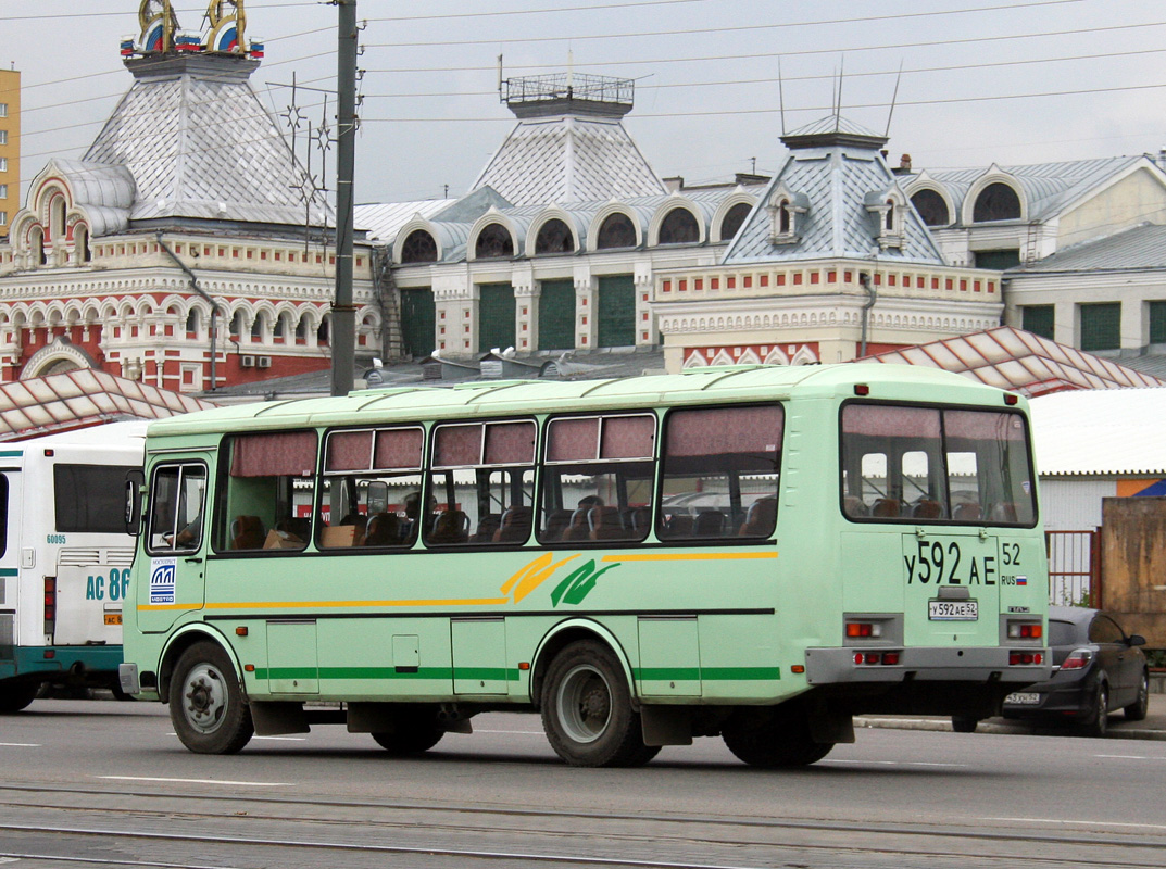 Nizhegorodskaya region, PAZ-4234 č. У 592 АЕ 52