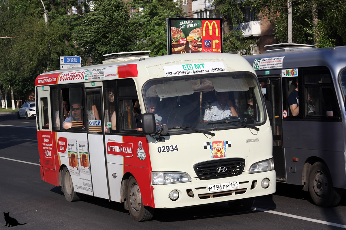 Ростовская область, Hyundai County SWB C08 (РЗГА) № 02934