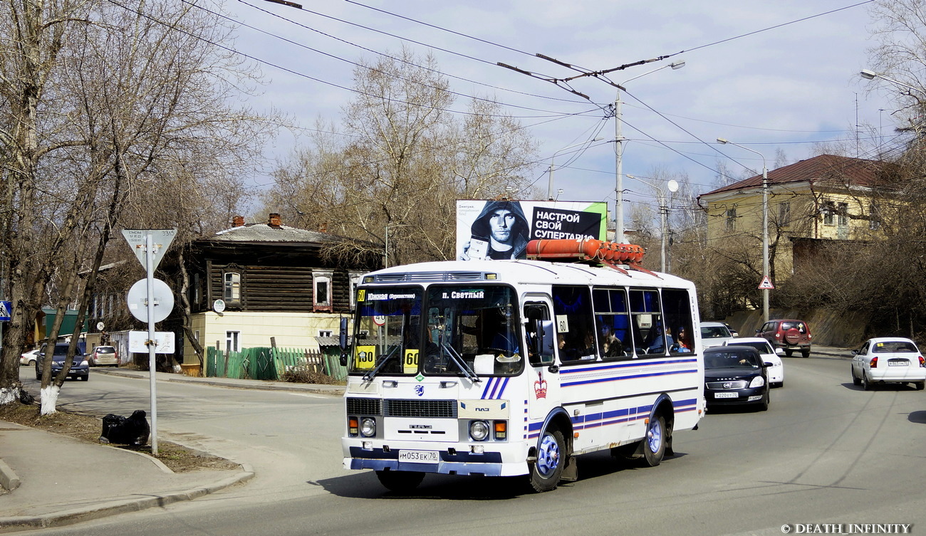 Томская область, ПАЗ-32051-110 № М 053 ЕК 70