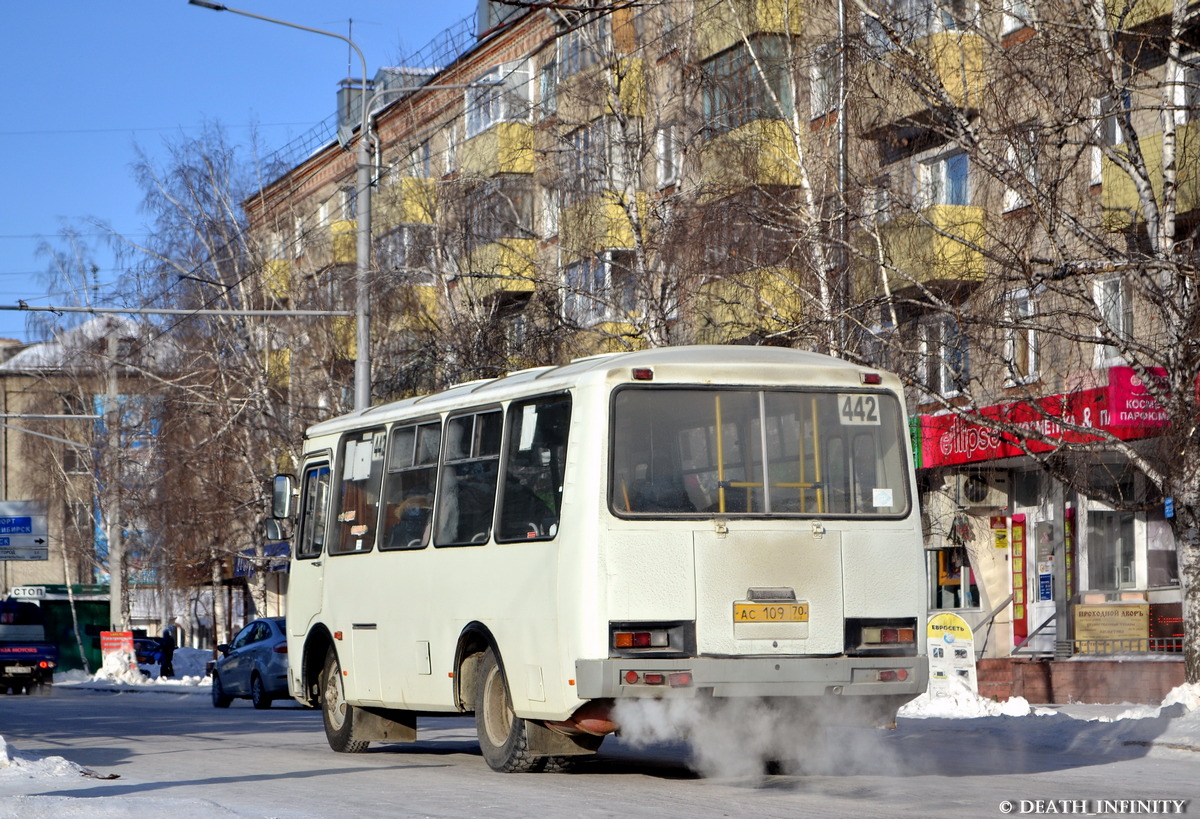 Томская область, ПАЗ-32054 № АС 109 70