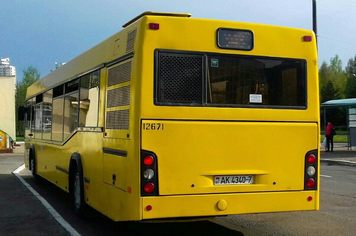 Mińsk, MAZ-103.465 Nr 012671