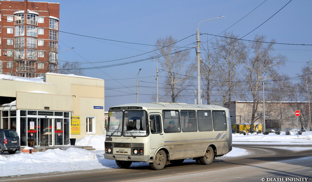 Томская область, ПАЗ-32054 № Е 951 УВ 70