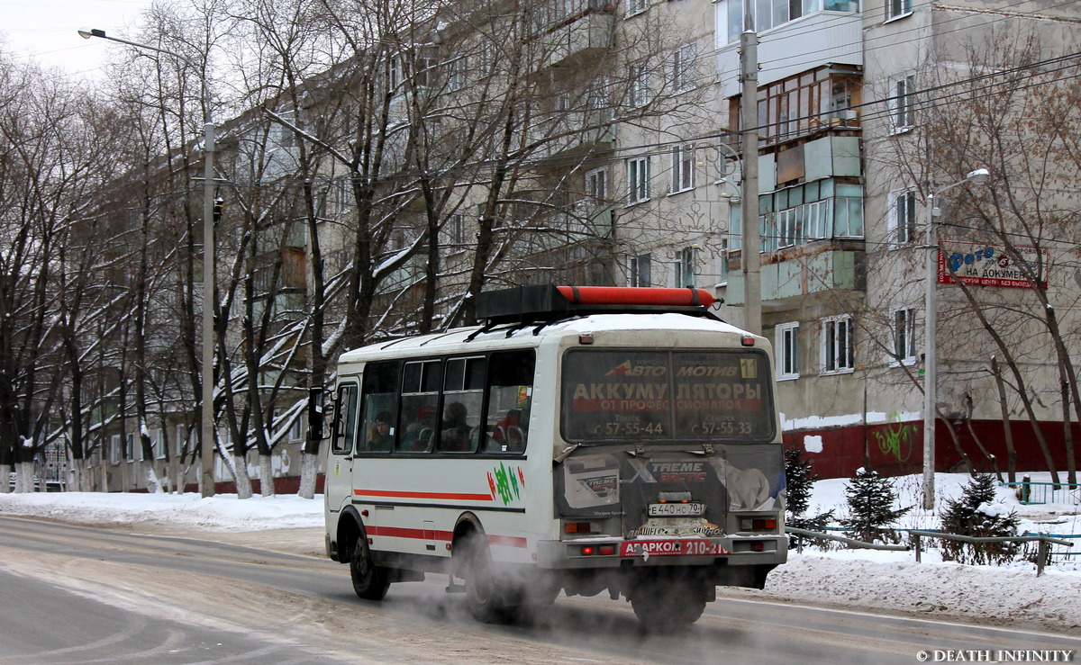 Томская область, ПАЗ-32054 № Е 440 НО 70