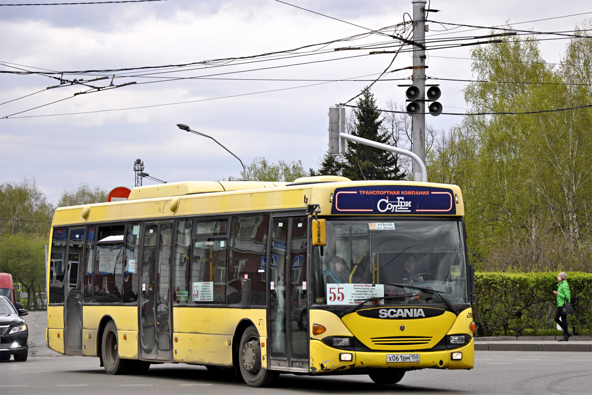 Алтайский край, Scania OmniLink I (Скания-Питер) № Х 061 ВМ 150