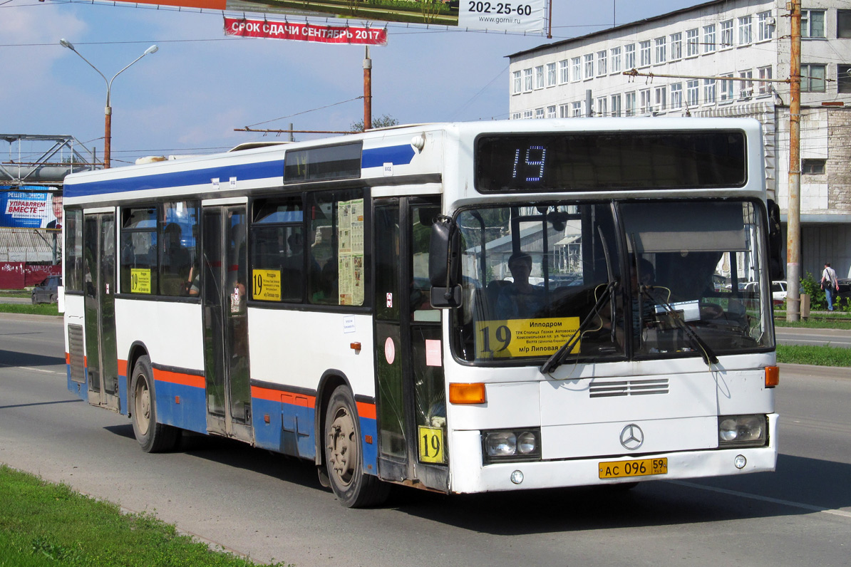 Пермский край, Mercedes-Benz O405N № АС 096 59