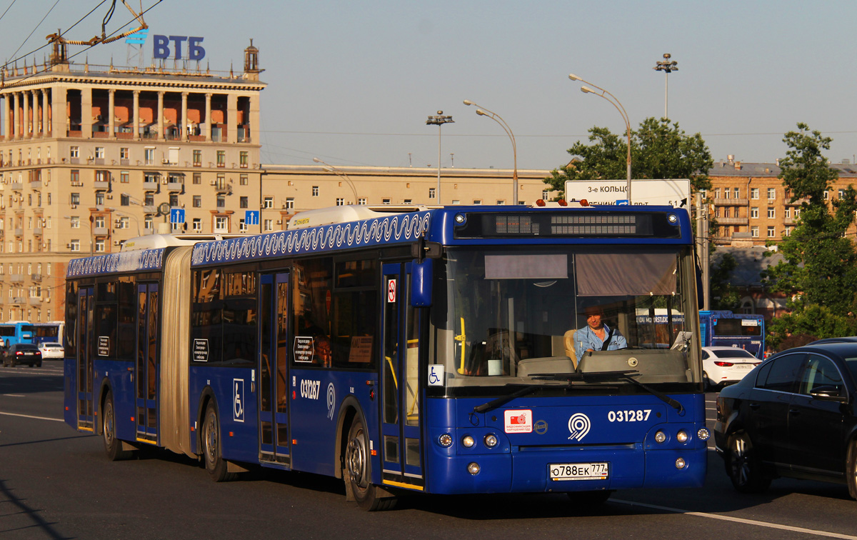 Москва, ЛиАЗ-6213.22 № 031287