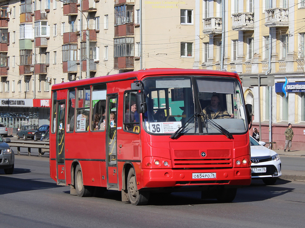 Ярославская область, ПАЗ-320402-14 № 818