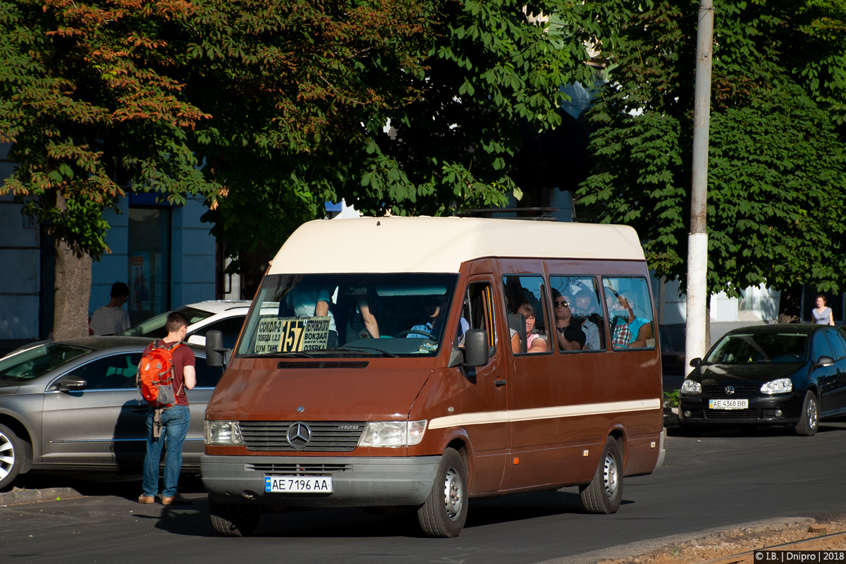 Днепропетровская область, Mercedes-Benz Sprinter W903 312D № AE 7196 AA