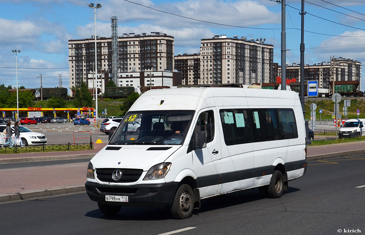 Санкт-Петербург, Луидор-22360C (MB Sprinter) № В 798 НК 178