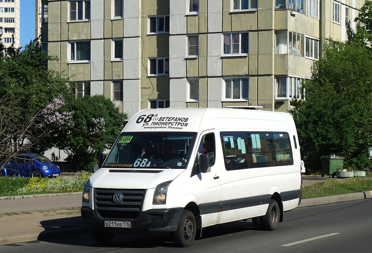 Санкт-Петербург, БТД-2219 (Volkswagen Crafter) № 20