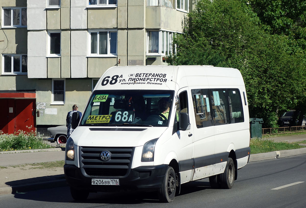 Санкт-Петербург, БТД-2219 (Volkswagen Crafter) № 21