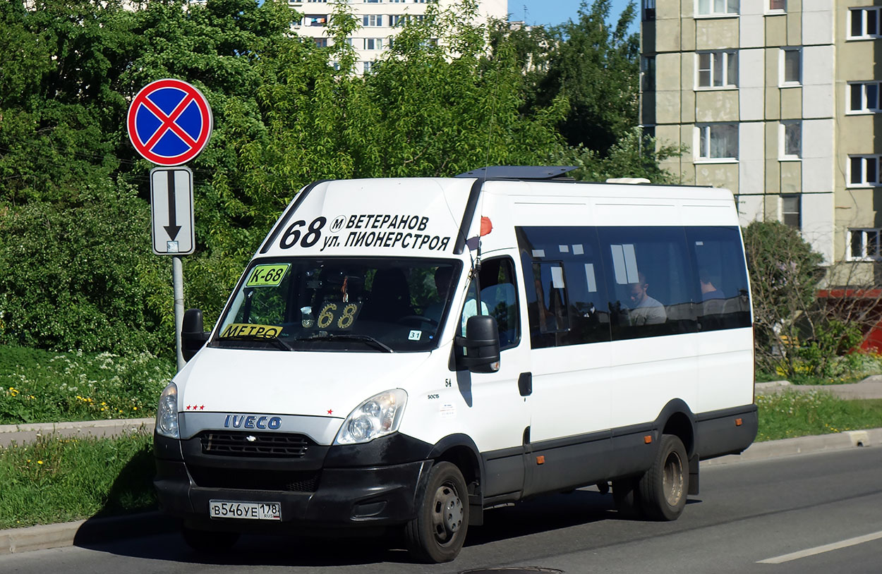 Санкт-Петербург, Росвэн-3265 (IVECO Daily 50С15) № 31