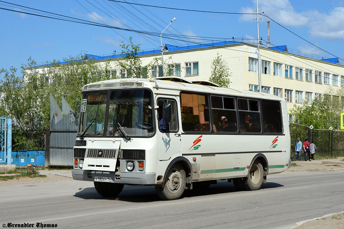 Саха (Якутия), ПАЗ-32054 № Х 180 ЕУ 14