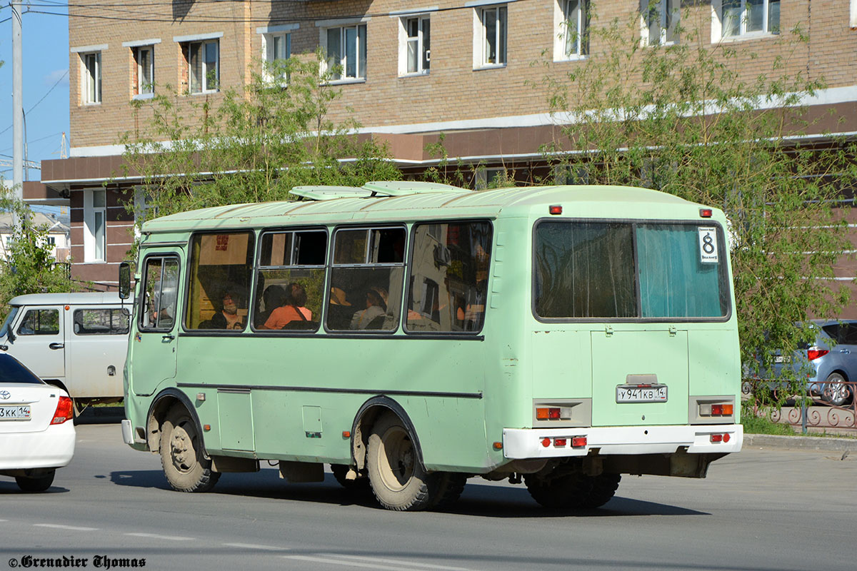 Саха (Якутия), ПАЗ-32054 № У 941 КВ 14