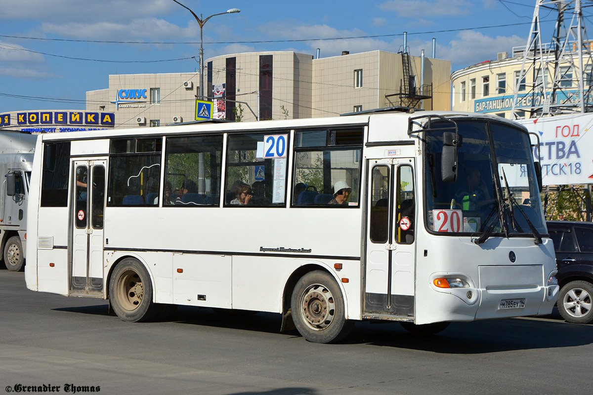 Sacha (Jakucja), KAvZ-4235-33 Nr М 785 ЕХ 14