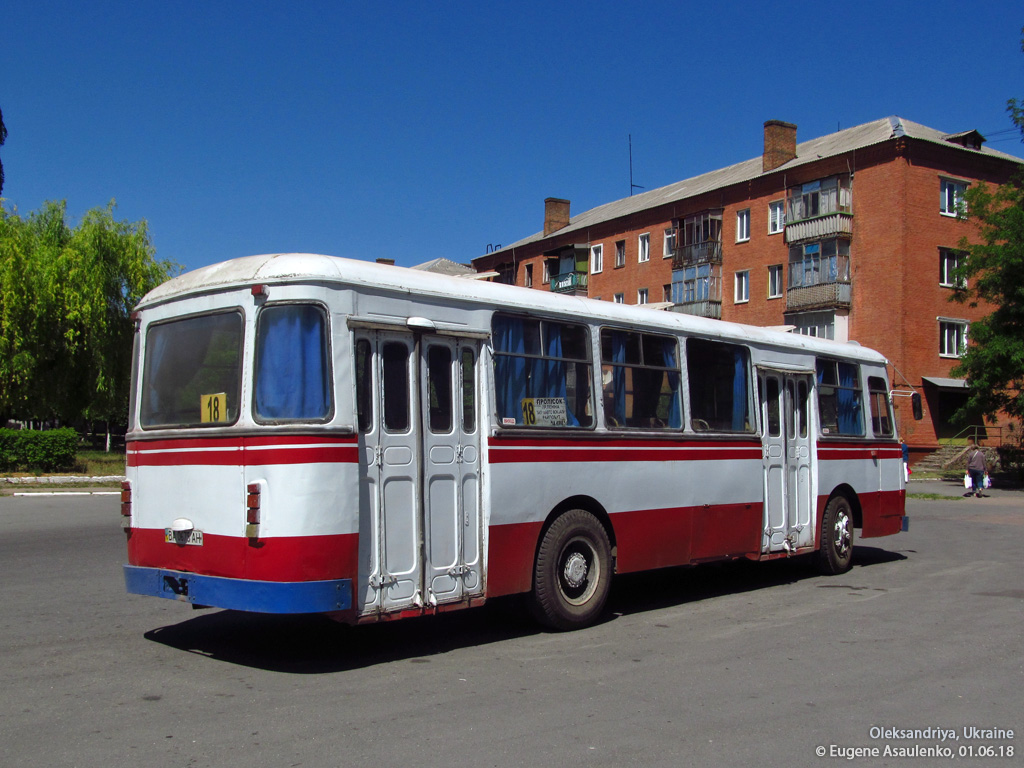 Obwód kirowogradzki, LiAZ-677M Nr BA 0675 AH