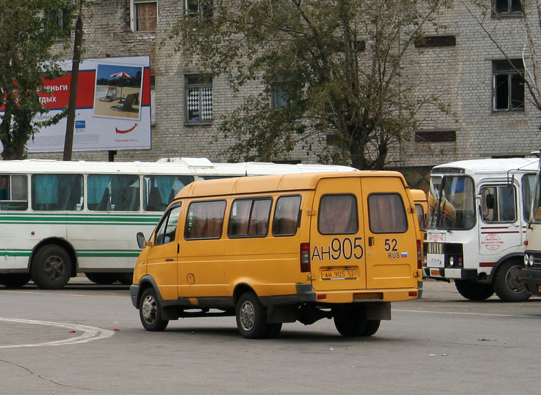 Ніжагародская вобласць, ГАЗ-322131 (X78) № АН 905 52