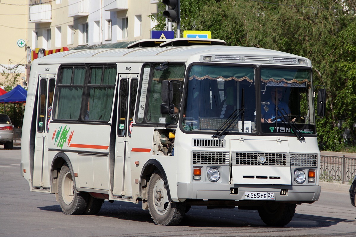 Sakha (Yakutia), PAZ-32054 # А 565 УВ 27