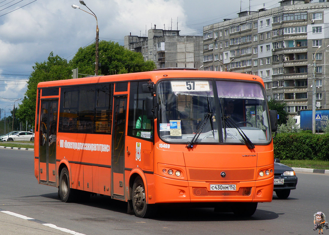 Нижегородская область, ПАЗ-320414-04 "Вектор" № 15469