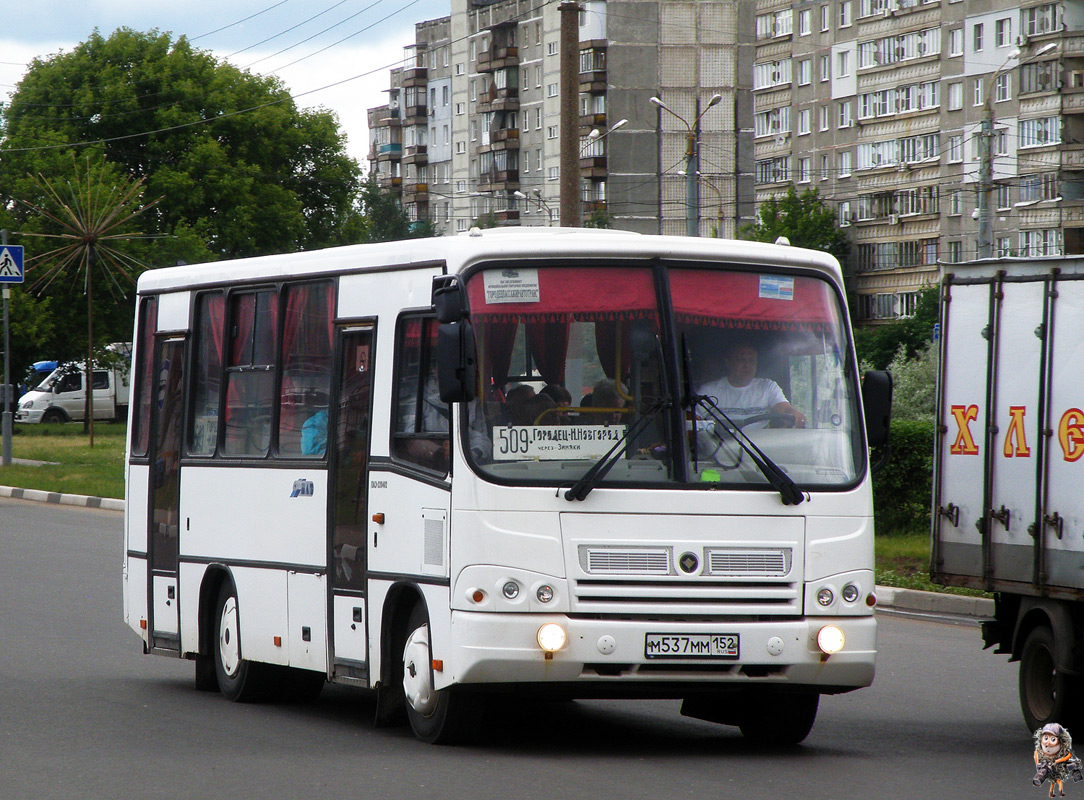 Нижегородская область, ПАЗ-320402-05 № М 537 ММ 152